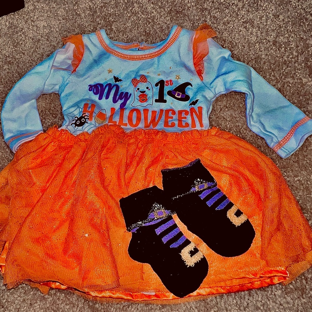 My First Halloween Dress